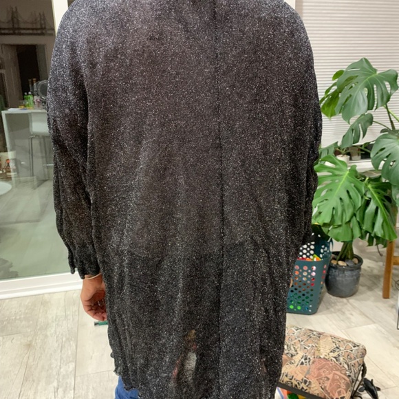 Eskandar Shimmery Cardigan (one size fits most) - Picture 8 of 9